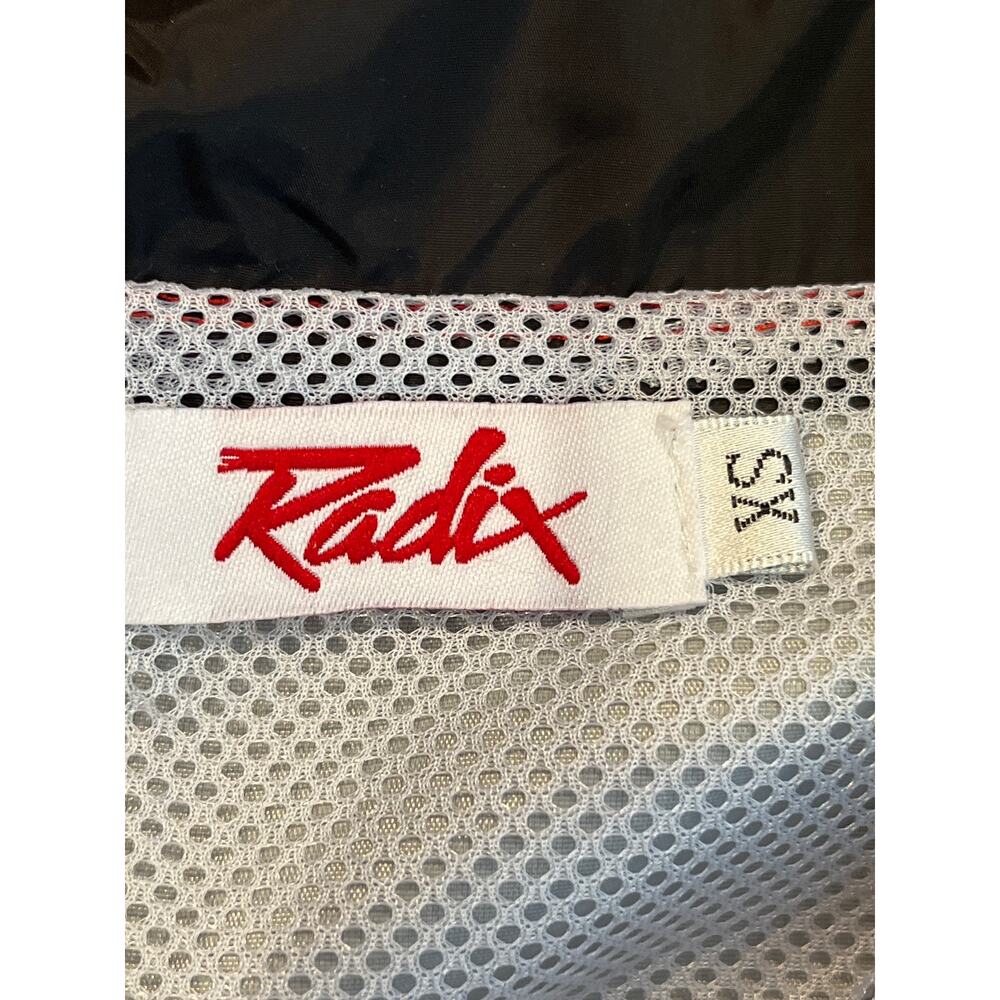 Radix Men's XS Colorblock Windbreaker Jacket Retro 90s Streetwear - Picture 3 of 6